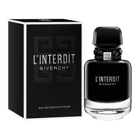 interdit givenchy homme|l interdit givenchy price.